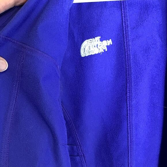 The North Face Calientito Purple Soft Shell Full Zip Jacket Size S - Picture 14 of 16
